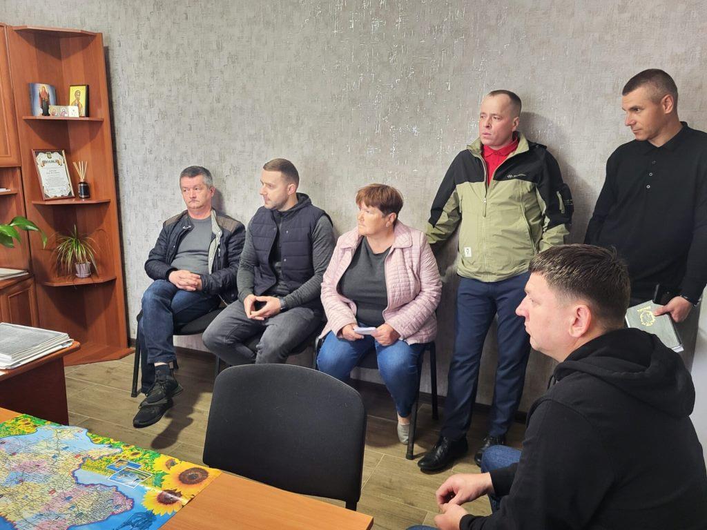 Ремонт доріг та медичне обслуговування: Ковельський міський голова провів прийом громадян у Білинському старостинському окрузі
