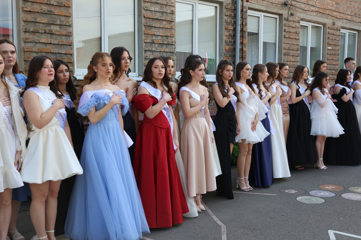 У Княгининівському ліцеї цьогоріч 110 випускників