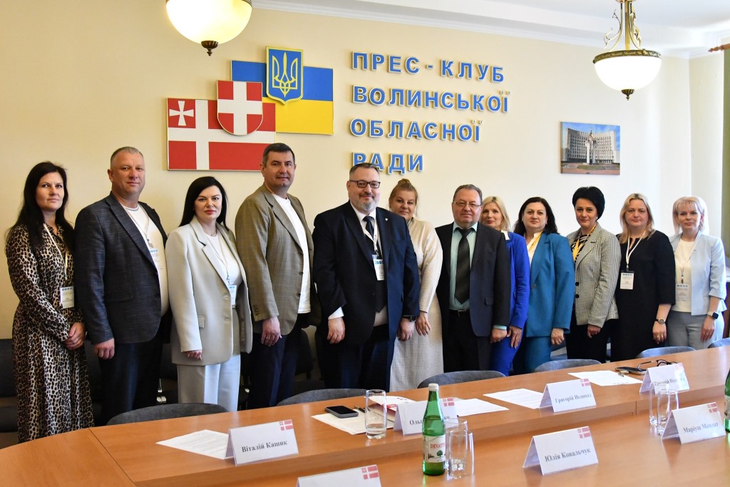 На Волині зустрілися партнери із реалізації польсько-українського проекту інклюзії