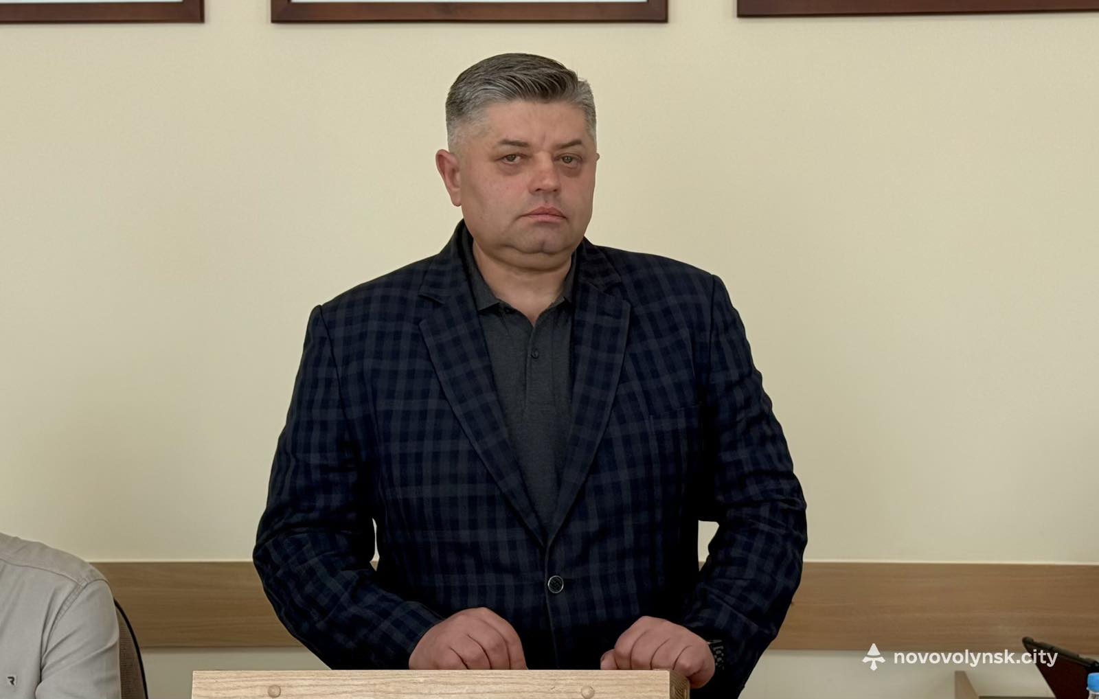 Призначили нового заступника Нововолинського міського голови