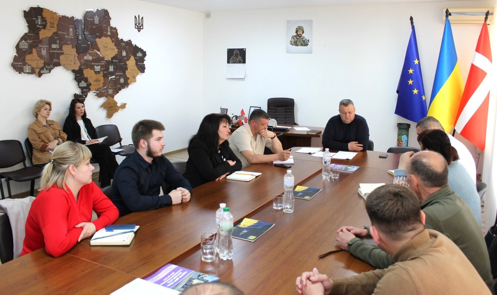 У Луцькій РВА обговорювали проблеми легалізації лісопильних об’єктів