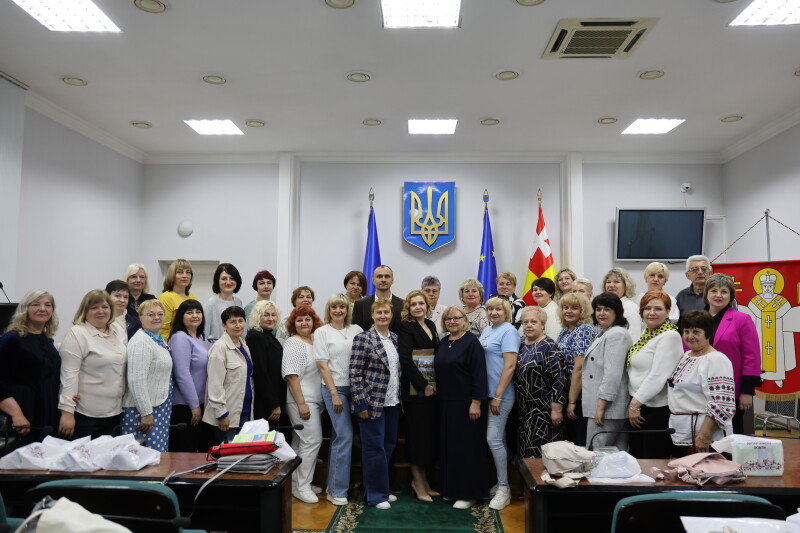 У Луцьку засідала координаційна рада Всеукраїнської громадської організації «Асоціація працівників дошкільної освіти»