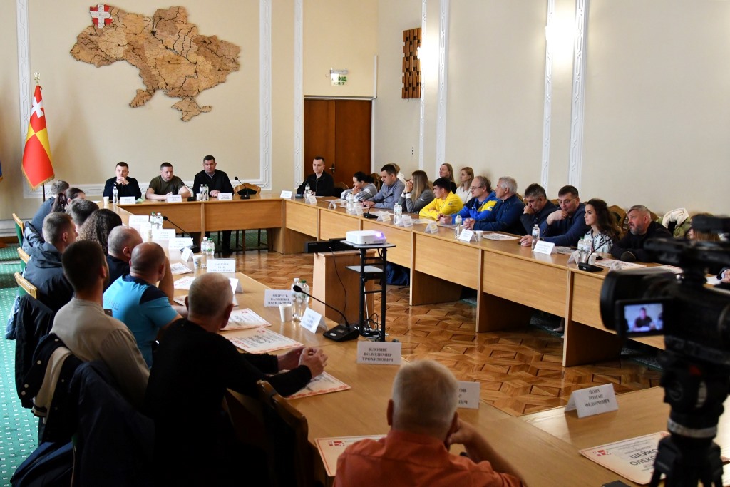 Відзначили найкращих волинських спортсменів і тренерів за підсумками 2024 року