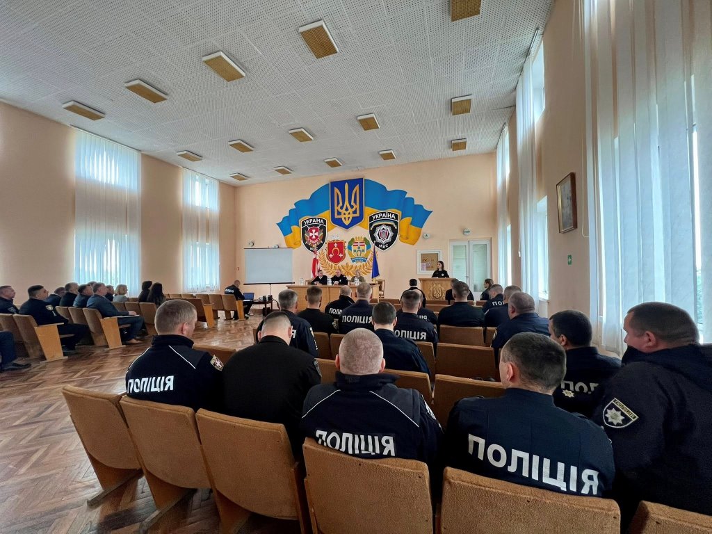 У Ковелі привітали поліцейських офіцерів громади з професійним святом