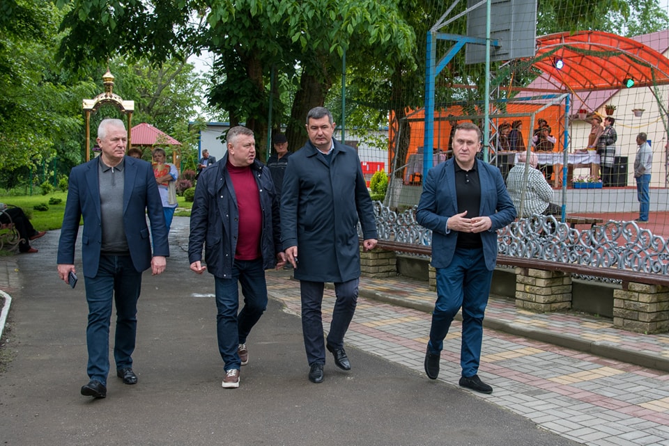 Центр реабілітації та очисні споруди – нові об’єкти проінспектували у Берестечківському інтернаті