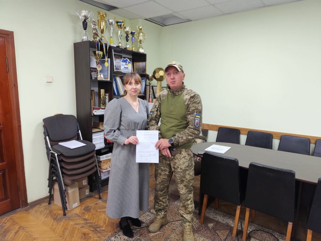 Ківерцівська громада зібрала кошти на екскаватор для військового