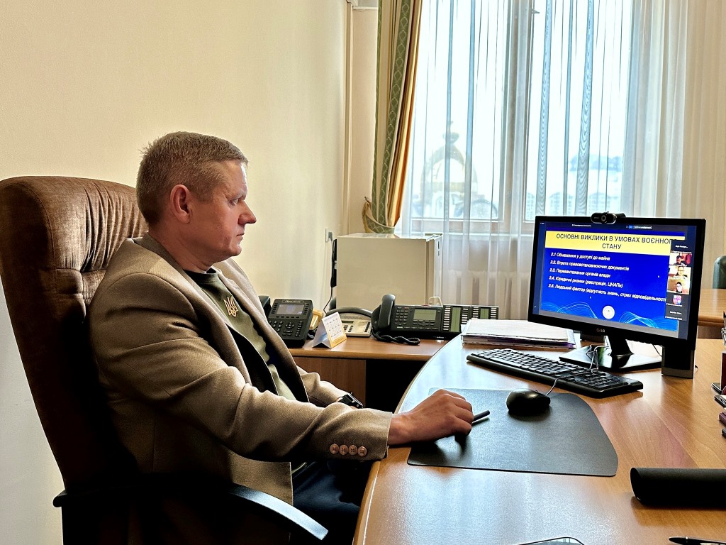 У Волиньраді долучилися до обговорення проблем передачі майна закладів ПТО у комунальну власність