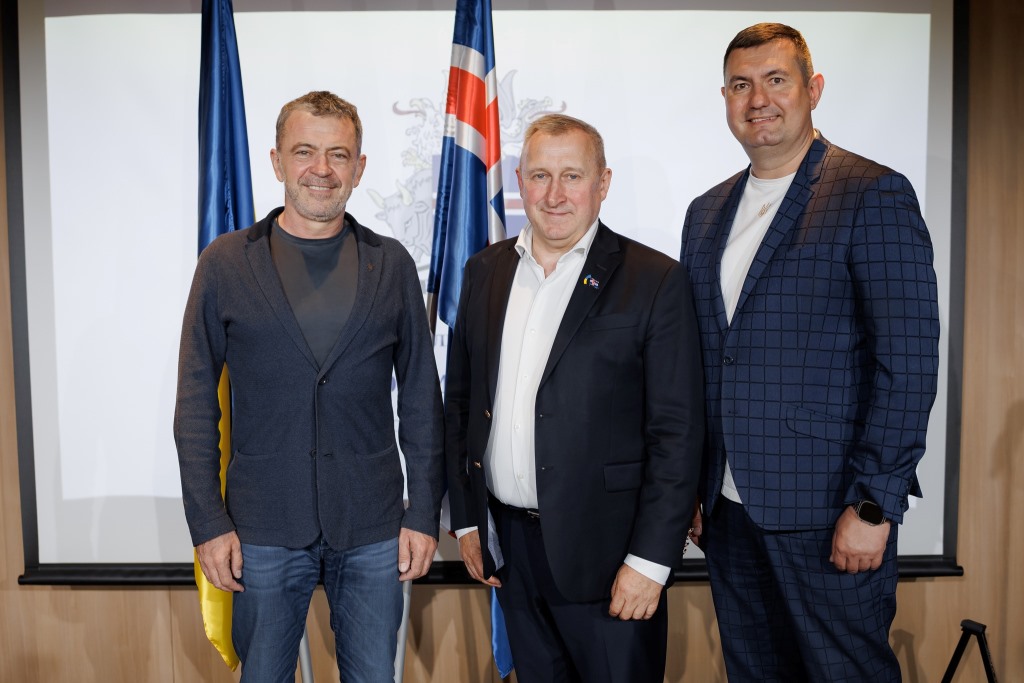 Голова Волиньради взяв участь в урочистому прийомі з нагоди відкриття почесного консульства Ісландії у Львові