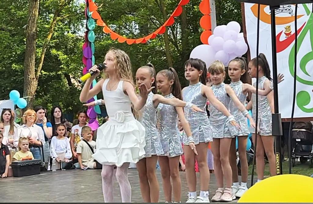 Літо прийшло у Рожище разом з фестивалем «Kinder FEST»