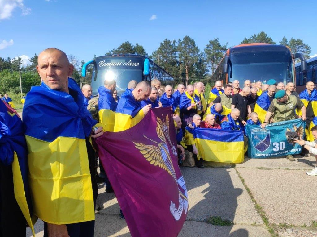 Обмін полоненими з рф: Україна повернула поранених військових