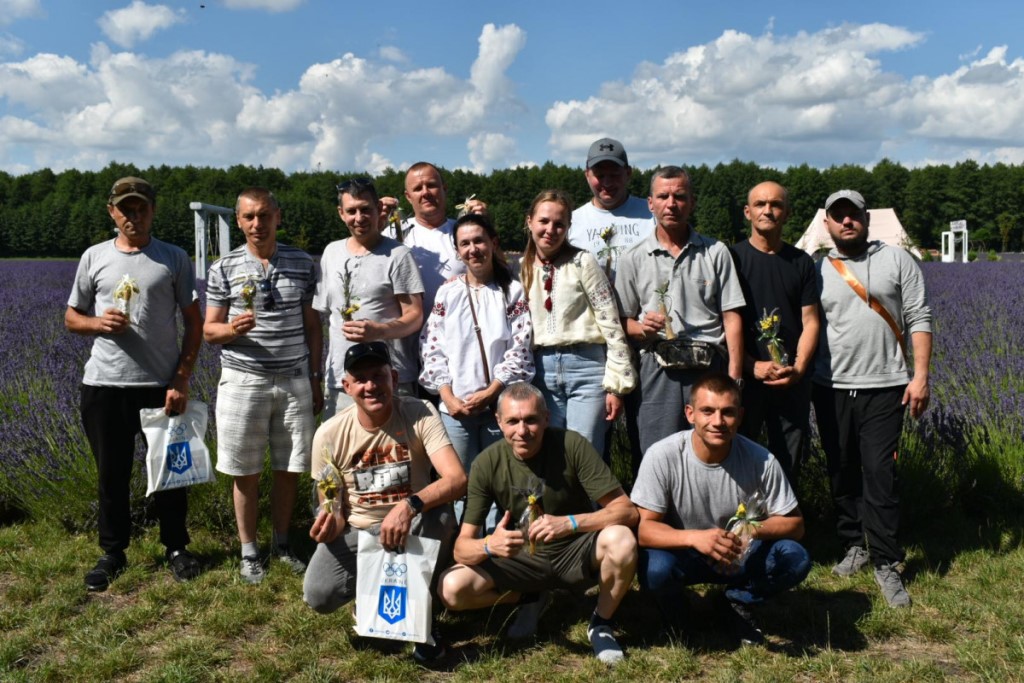 Поранені бійці відвідали «Волинську Голландію»