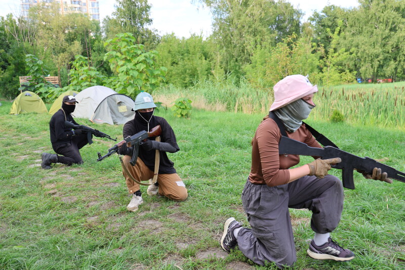У Луцьку організували Всеукраїнський табір утвердження української ідентичності «Фортеця Луцьк»