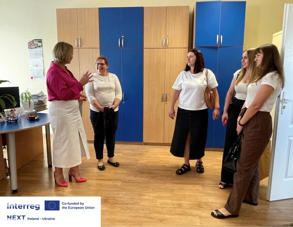 Представники Ковеля у польській Ленчні зустрілися з партнерами з розвитку зеленої інфраструктури