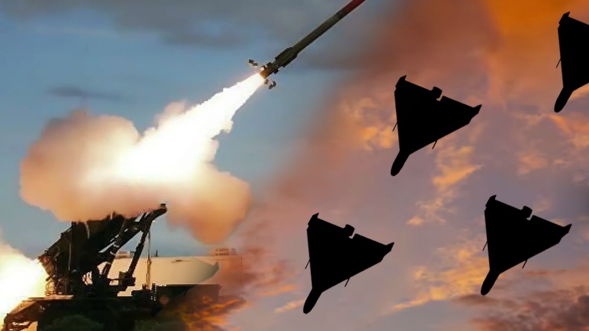 Луцьк і область атакували 12 ворожих цілей