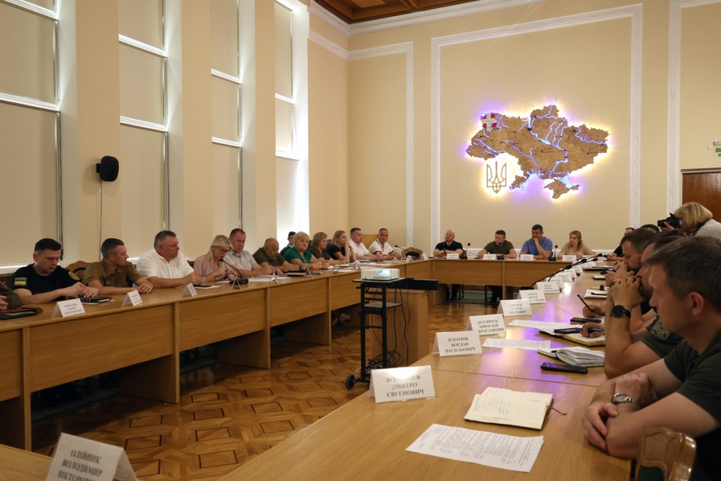 У Волинській ОВА обговорювали готовність дитсадків до роботи в умовах можливих відключень електроенергії