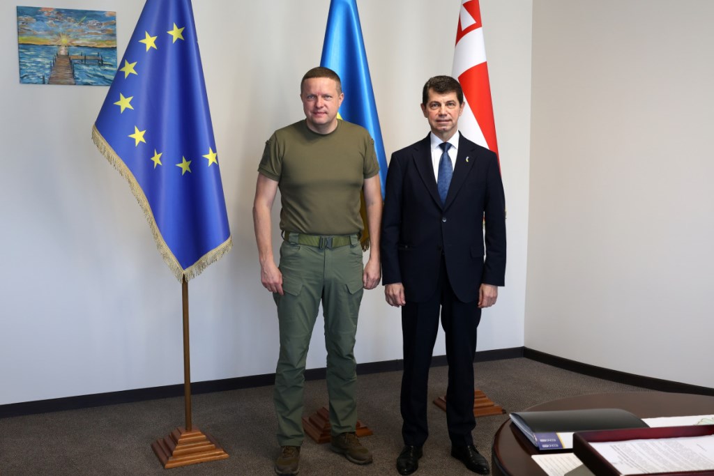 Рудницький та замміністра закордонних справ обговорили партнерство з ЄС та Польщею