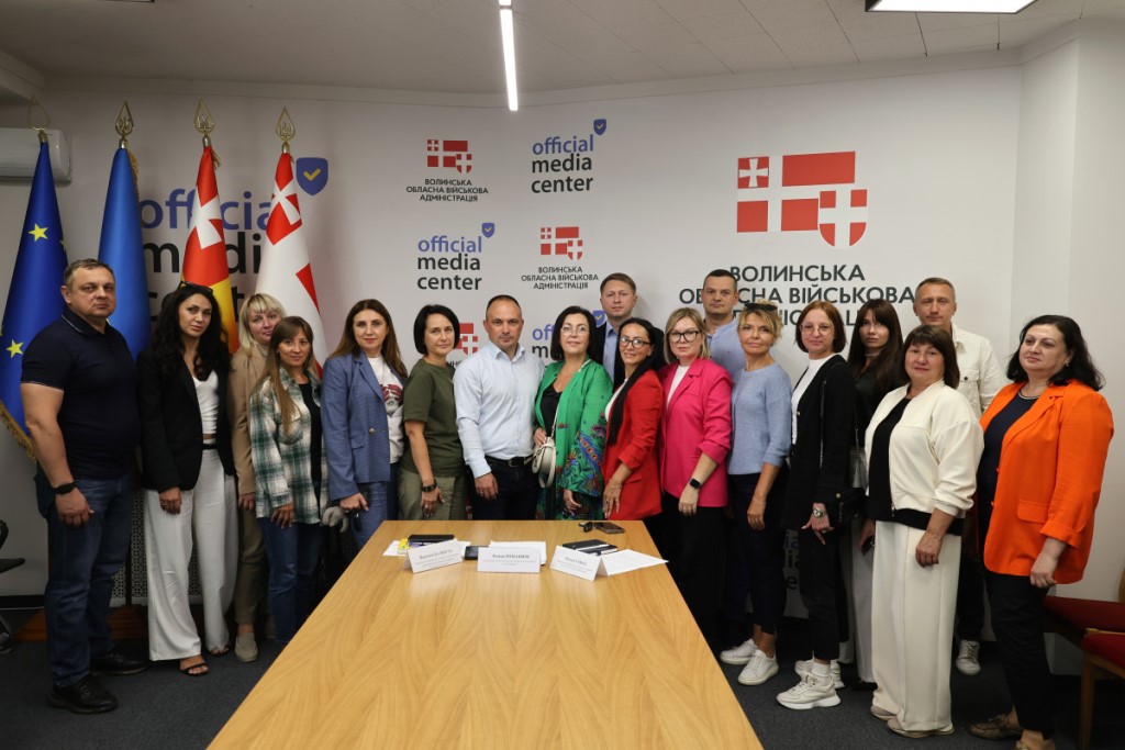 ОВА ініціювала зустріч із представниками Асоціації фахівців з нерухомості України на Волині