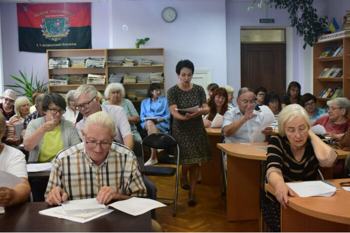 У Луцьку новоприбулі мешканці громади вивчали традиційні страви Волині