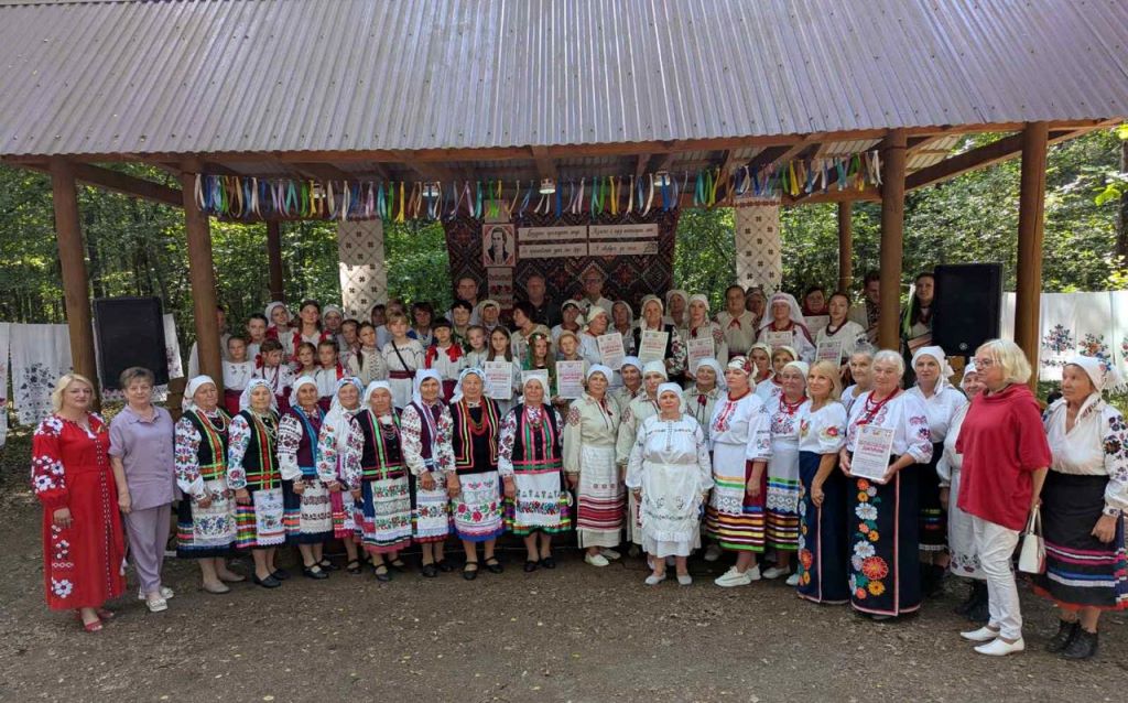 На гостини до Лесі: волиняни уславили землячку традиційним етнофестивалем