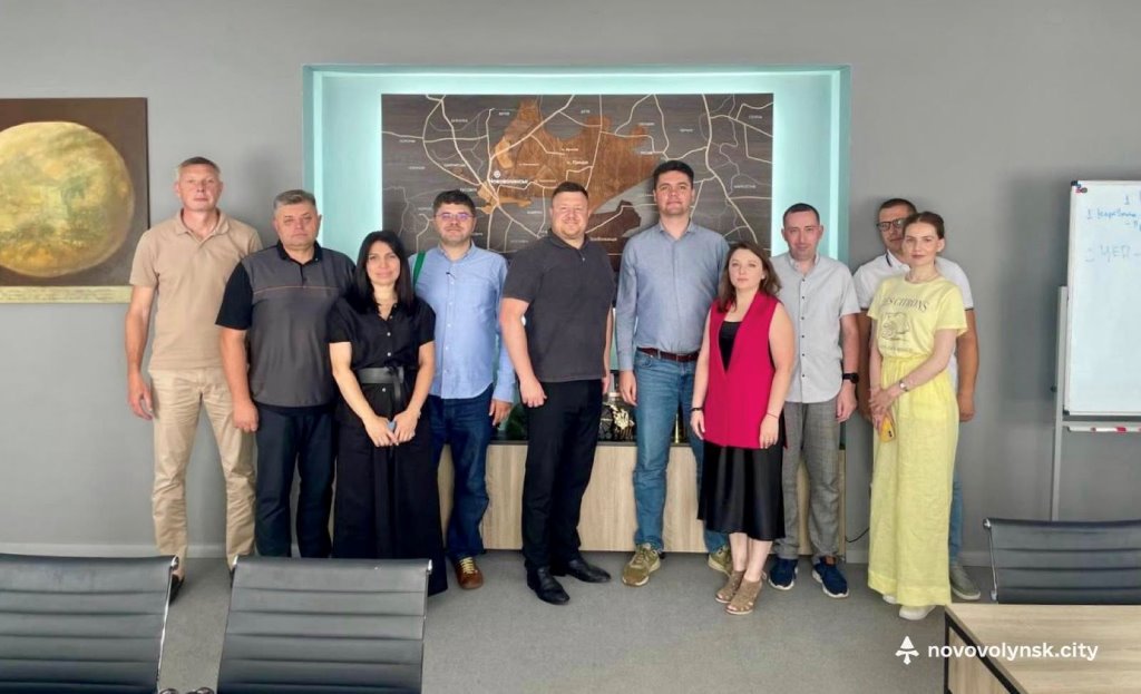 У Нововолинську обговорили енергетичне майбутнє громади