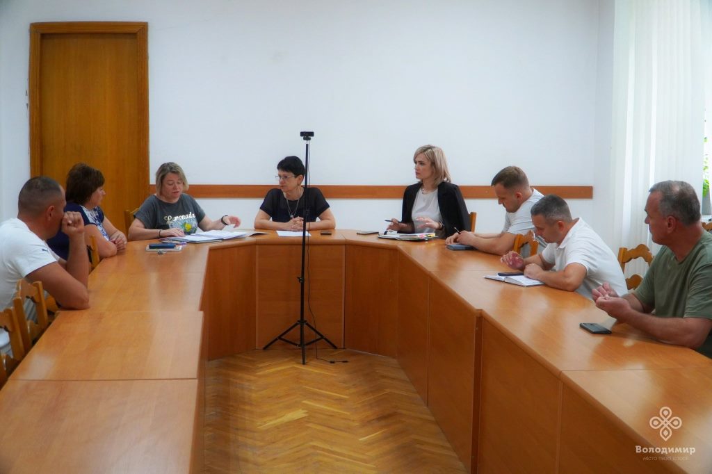 У Володимирі відбувся конкурс на тимчасове користування елементами благоустрою комунальної власності