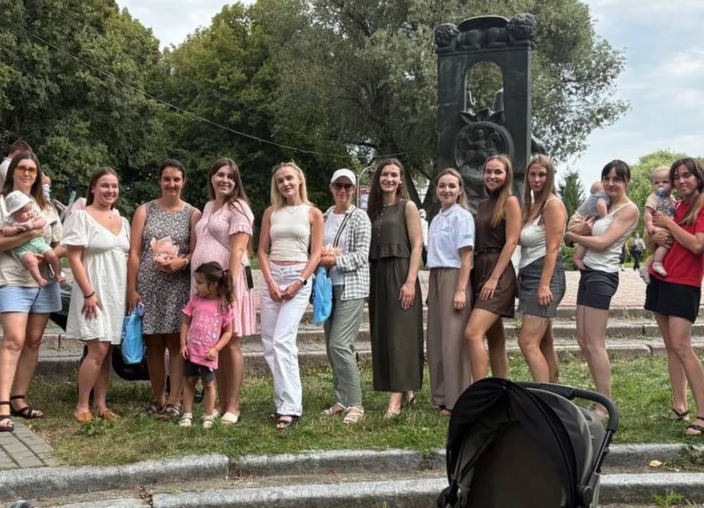 У Володимирі організували свято до Всесвітнього тижня грудного вигодовування
