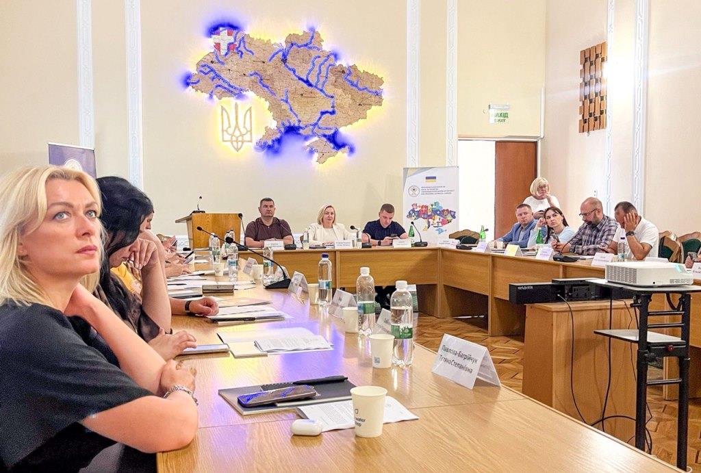 На Волині засідало правління Української асоціації районних та обласних рад