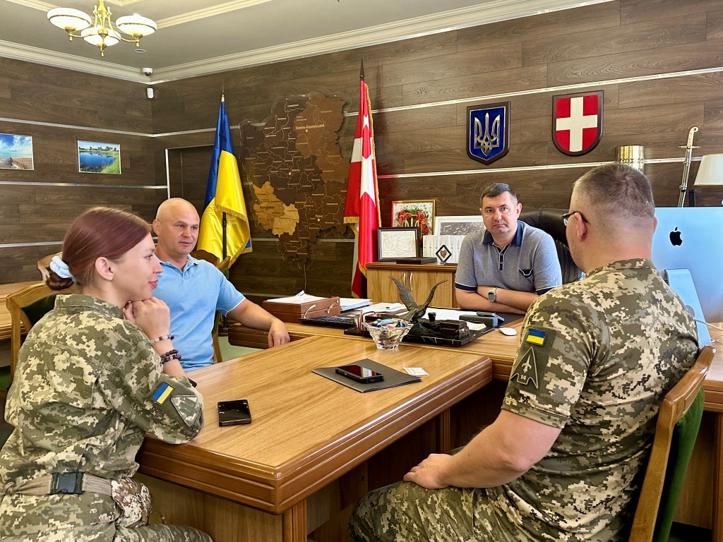 Волиньраду відвідали воїни легендарного 14-го окремого полку безпілотних авіакомплексів
