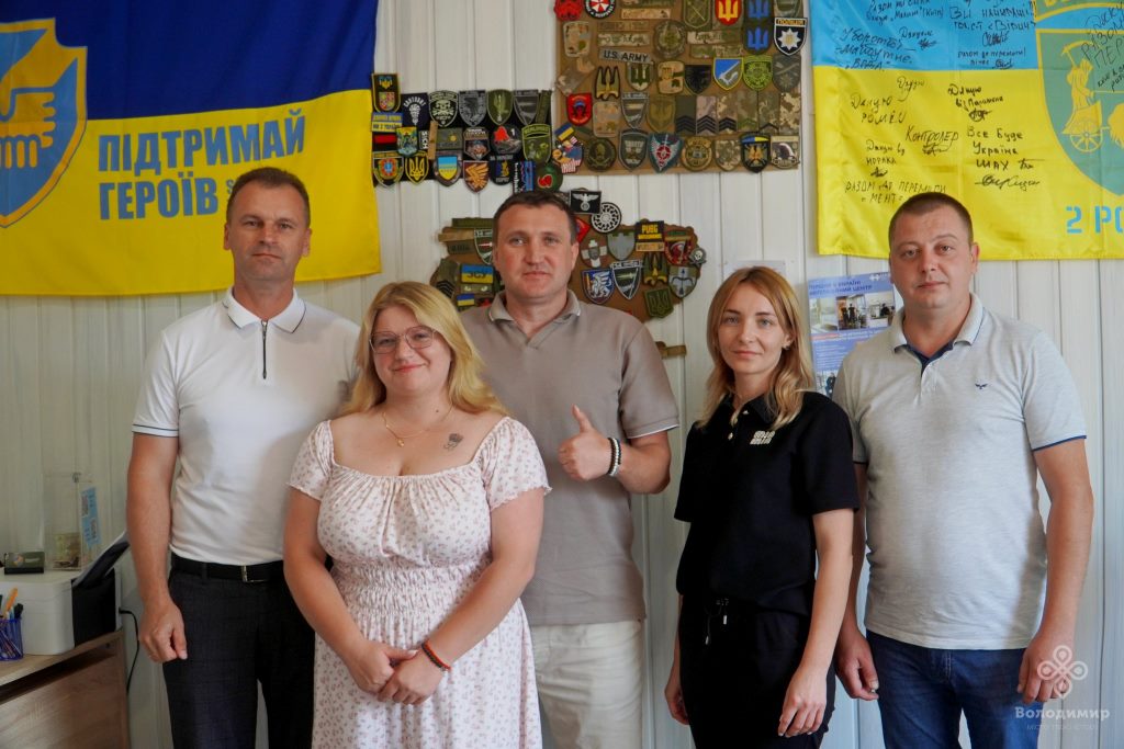Володимирський міський голова зустрівся з представниками ветеранських організацій