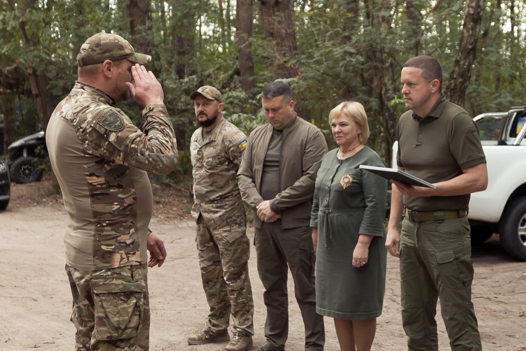 Рудницький відвідав прикордоння, де з керівниками управлінь поліції та СБУ обговорив безпекові питання