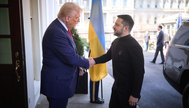 Зеленський і Трамп планують зустріч у Вашингтоні 18 серпня
