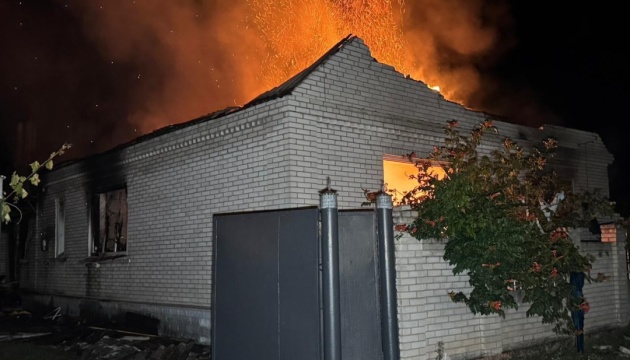Ворог вдарив вночі по Охтирці 15 безпілотниками, кількість постраждалих зросла до 14