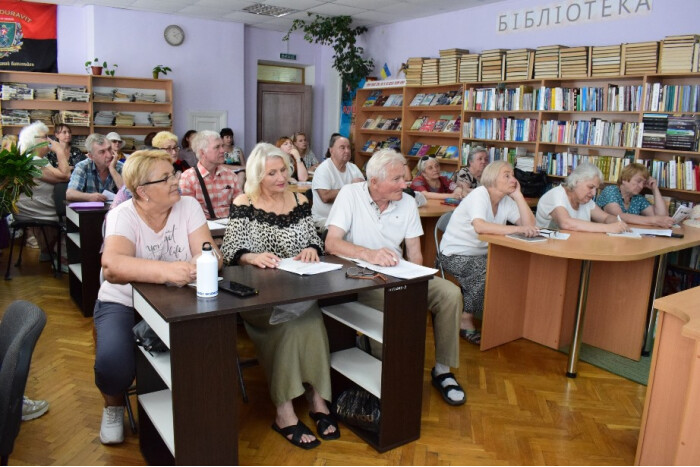 У Луцьку відбулося четверте заняття освітнього курсу «Українська мова та місцеві традиції»