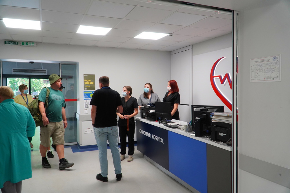 Проєкт «Пліч-о-пліч» в дії: у Володимирському ТМО двоє ветеранів з Покровської громади проходитимуть лікування та реабілітацію