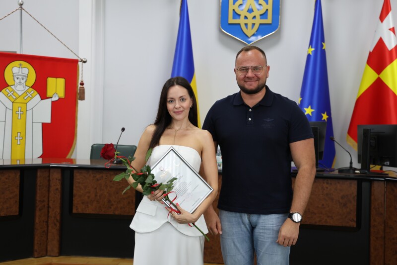 У Луцькій міській раді привітали будівельників з нагоди їх професійного свята