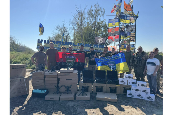 Із Луцька на передову доставили чергову партію допомоги