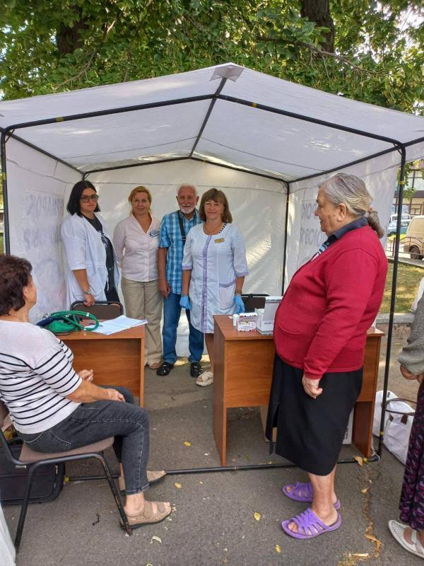 У Нововолинську майже 200 людей обстежили під час «Ярмарку здоров’я»