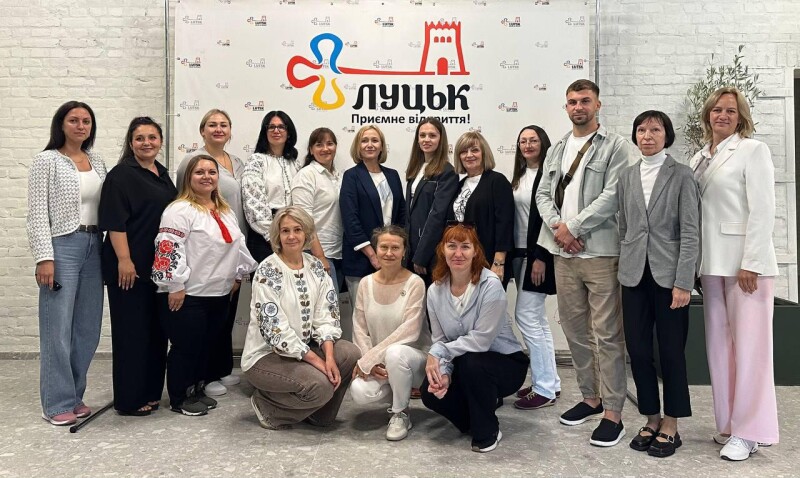 Луцьку громаду відвідала делегація Кіровоградської області