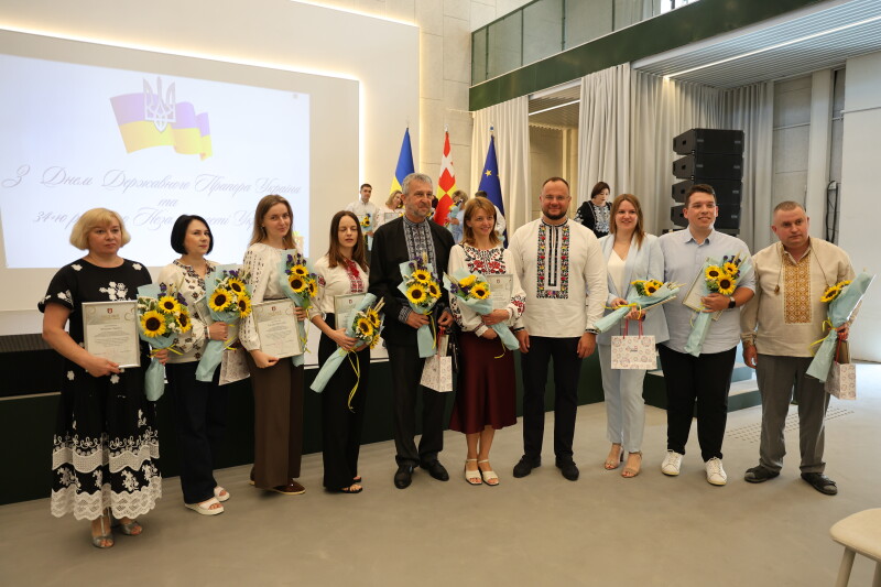 Поліщук вручив відзнаки з нагоди 34-ї річниці Незалежності України