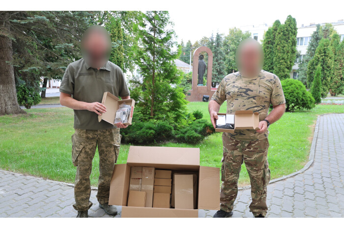 Чергова допомога Збройним Силам України з Луцька відправилася на фронт