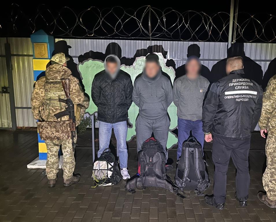 На Волині прикордонники затримали трьох порушників