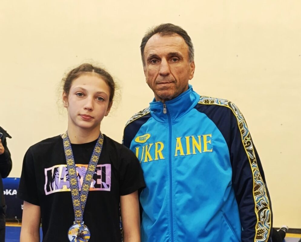 Ковельчанки успішно виступили на Всеукраїнському турнірі з вільної боротьби