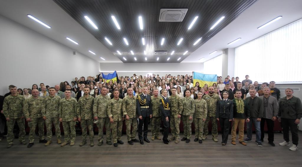 У ВНУ імені Лесі Українки відбувся науково-просвітницький форум «Кордон мужності та героїзму»