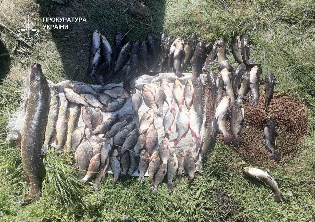 Ловив рибу в Шацькому НПП: з волинянина стягнули понад 180 тисяч збитків, завданих природі