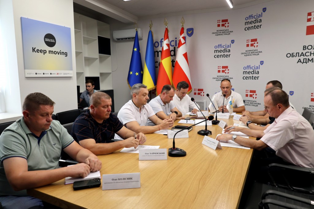 У Волинській ОВА обговорили стан і перспективи транспортної інфраструктури на Волині