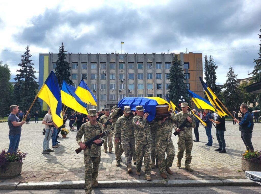 Назавжди у пам’яті громади: Ковель віддав шану Герою Василю Тарасюку