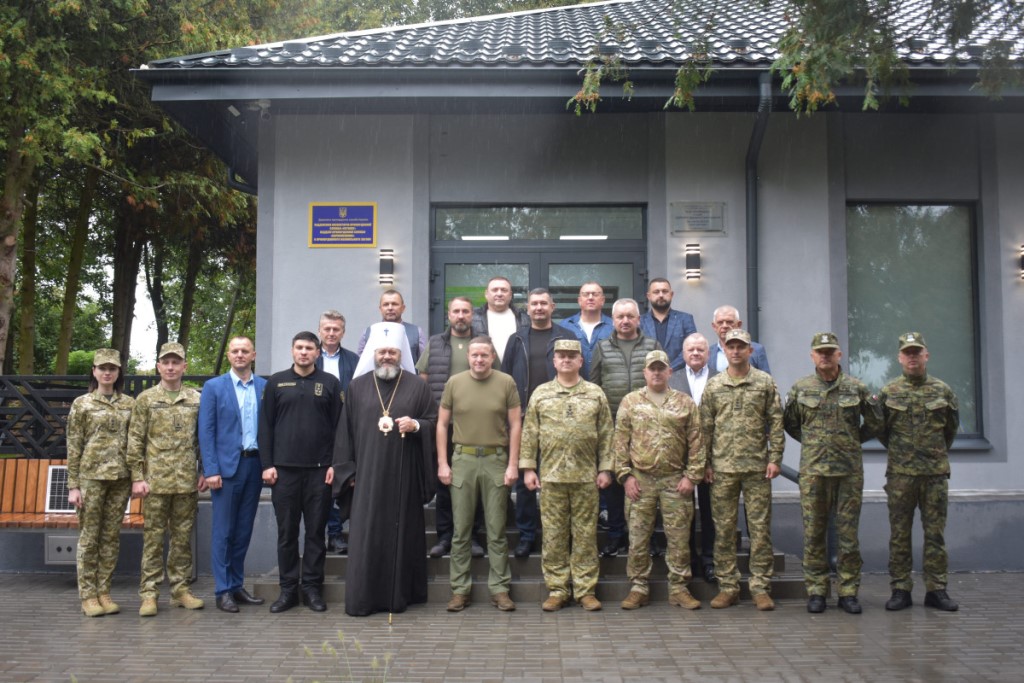 У Володимирському районі відкрили новий підрозділ прикордонної служби