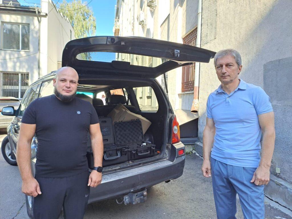 З Ковеля на передову поїхали квадрокоптери та FPV-дрони