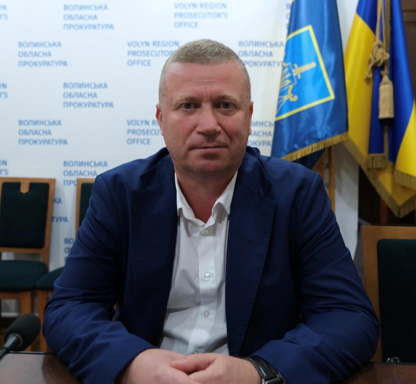 Керівник обласної прокуратури представив колективу новопризначеного заступника