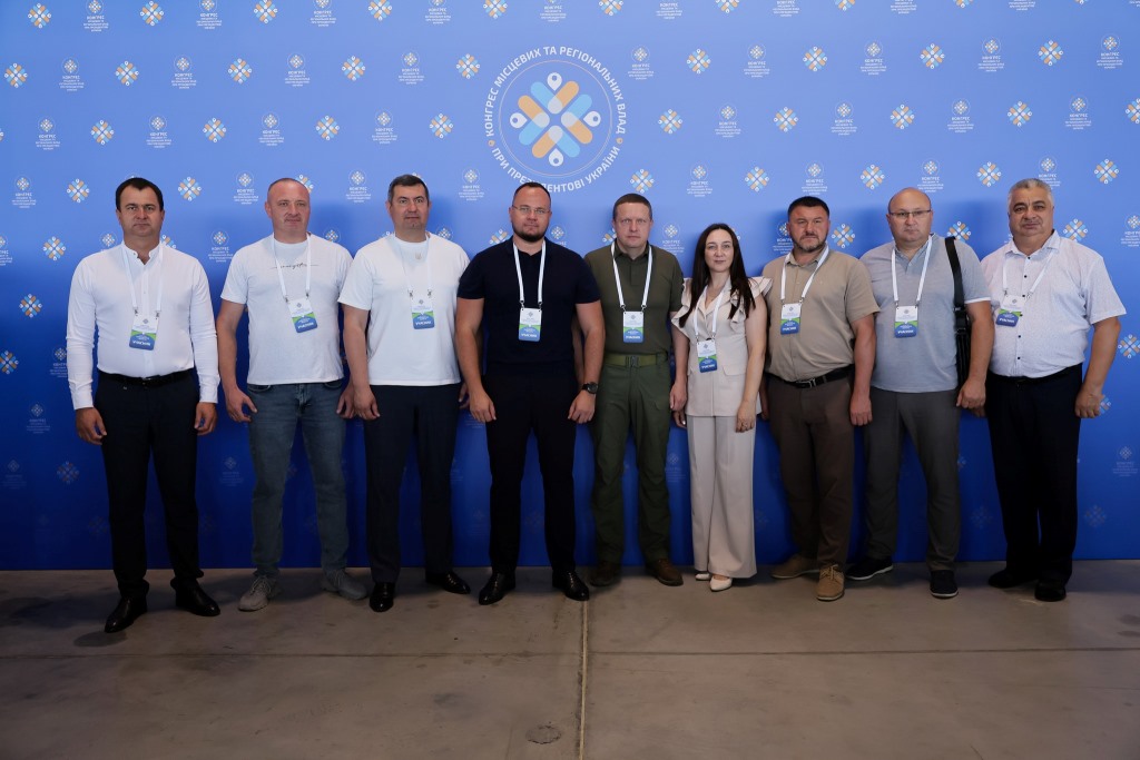 Волинська делегація долучилася до засідання Конгресу місцевих та регіональних влад при Президентові України